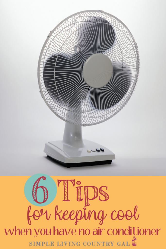 How to stay cool without best sale a fan