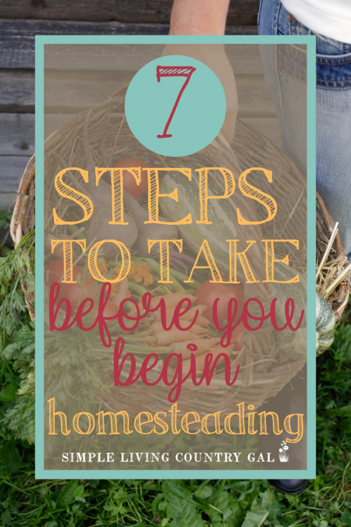 Want to do more and buy less? How about eat better and live longer? Then you might just want to start a homestead. Get prepared before you begin and you will find more joy in the journey rather than frustration. Simple yet important things that ensure you dive into your homesteading journey with your eyes wide open. #homesteading #homestead #farming #gardening #goats #chickens