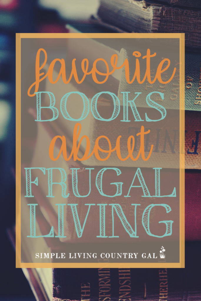 books on frugal living
