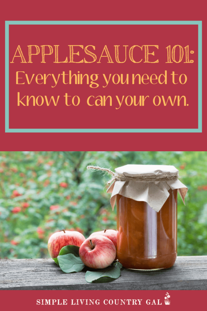 How to Can Applesauce for Beginners