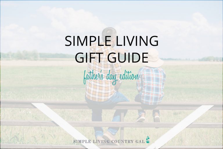 Simple Living Gift Ideas Anyone will Love!