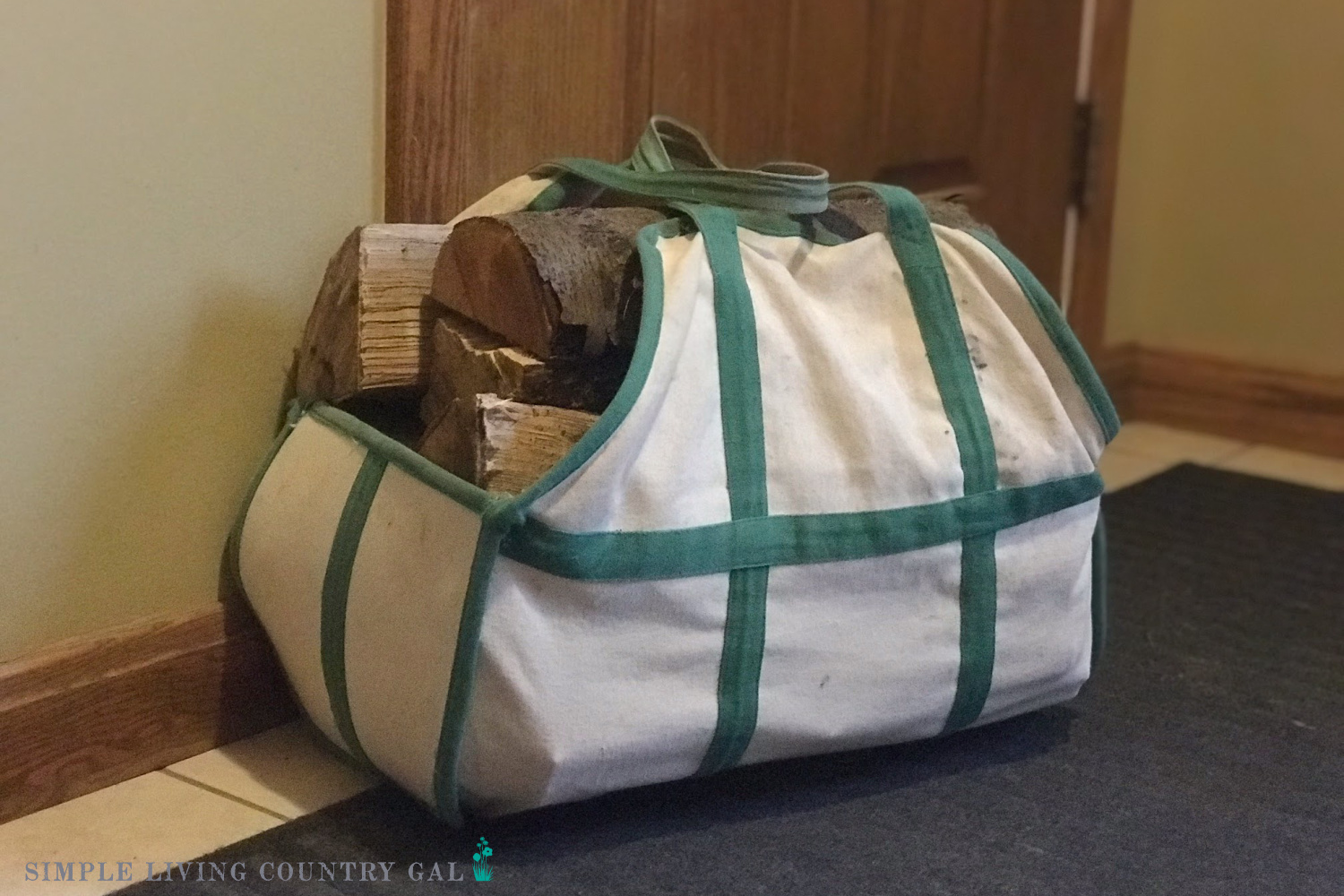 A simple wood bag is on every homesteaders list this holiday season. 