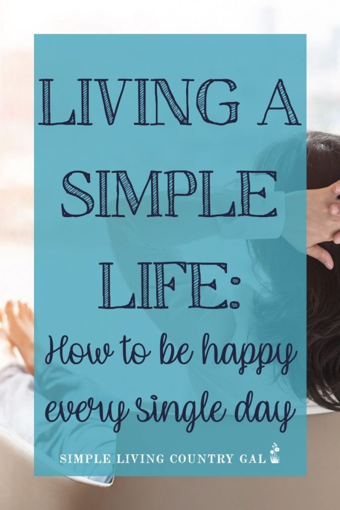 Do you long to slow down and enjoy what you have more? Do you feel as if you are missing the good things? The answers to living a simple life just might be closer than you think. Learn how to turn chaos into simplicity just by embracing what you already have with what you already own. Simple living tips you can use today to embrace the simple life in your home and with your family. #simplelife #simpleliving #livingsimple