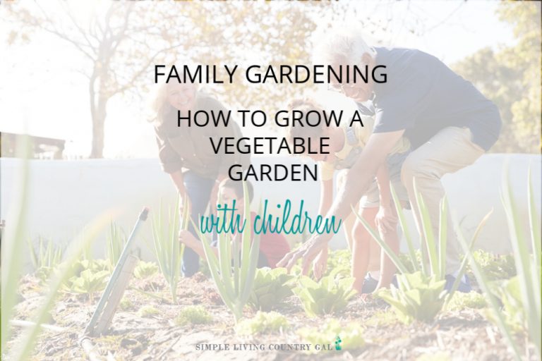 The Benefits of Gardening with Children