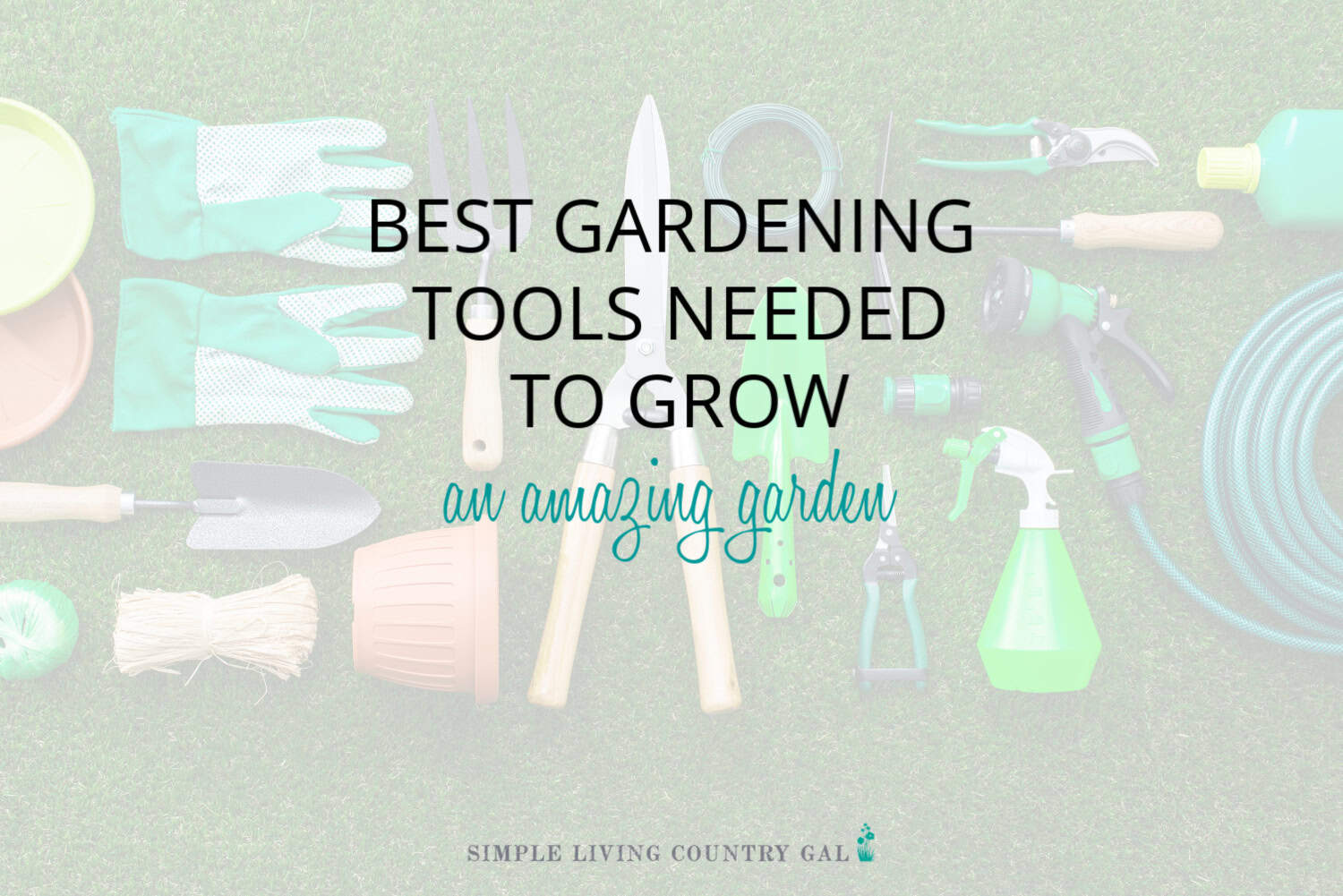 Best Gardening Tools Needed to Grow and Amazing Vegetable Garden