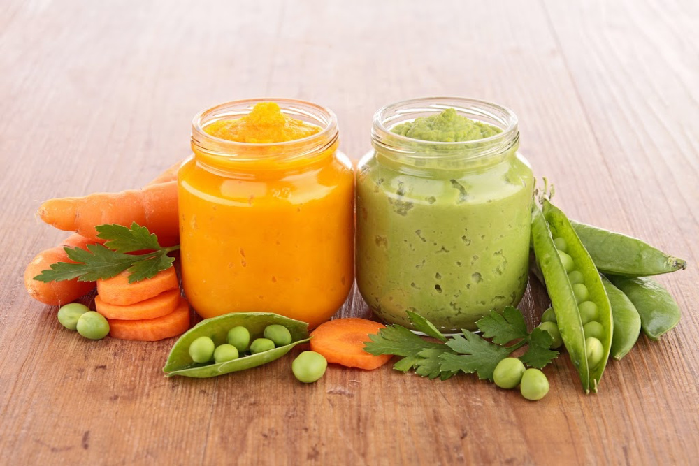 homemade baby food