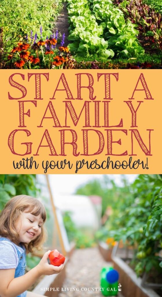 family gardening tips