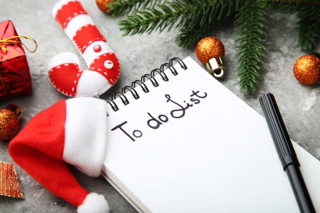 holiday planning help