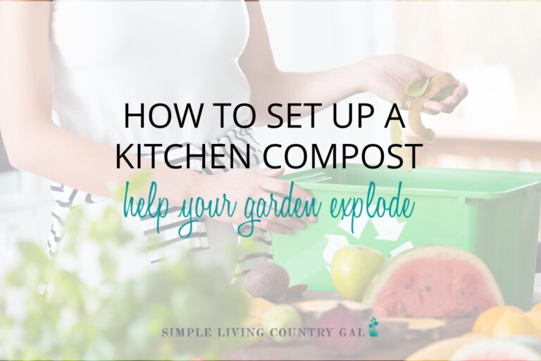 How to Compost Indoors to Help your Garden Explode!