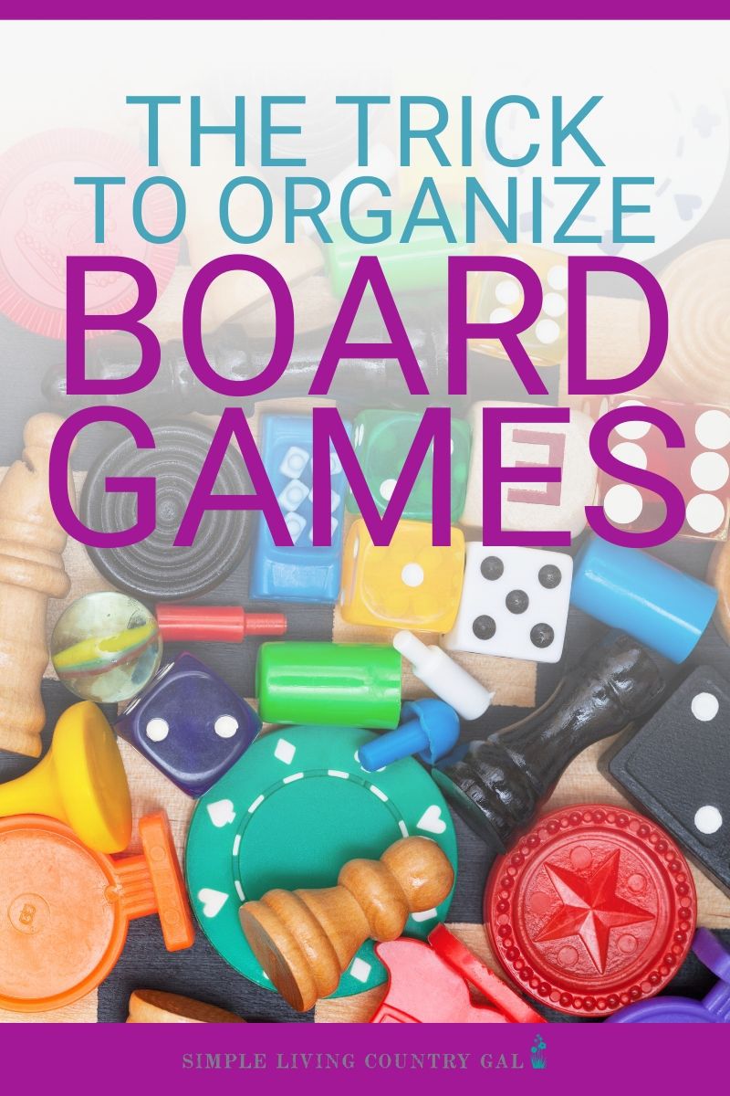 how to organize family games