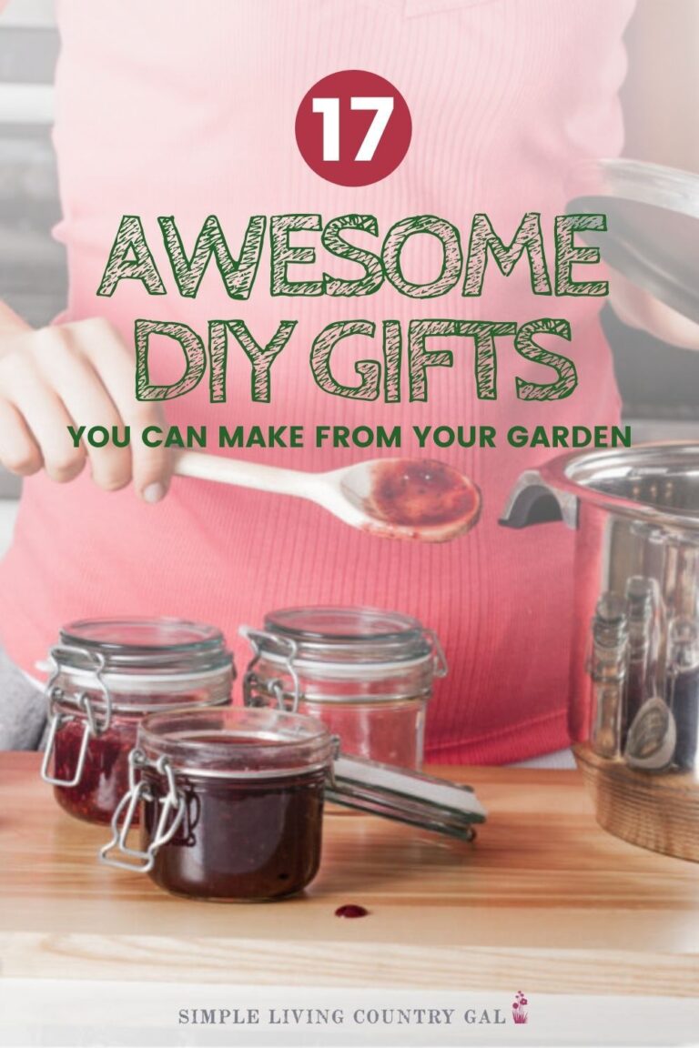 Homemade Gifts Made Easy Simple Living Country Gal
