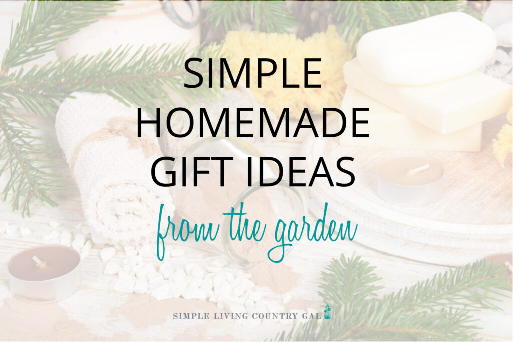 homemade gift ideas made easy
