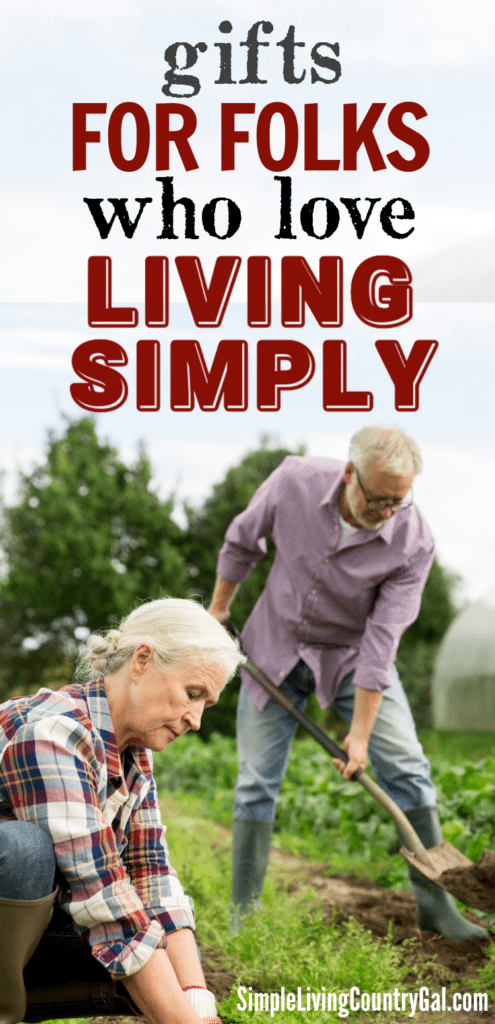 simple living gifts