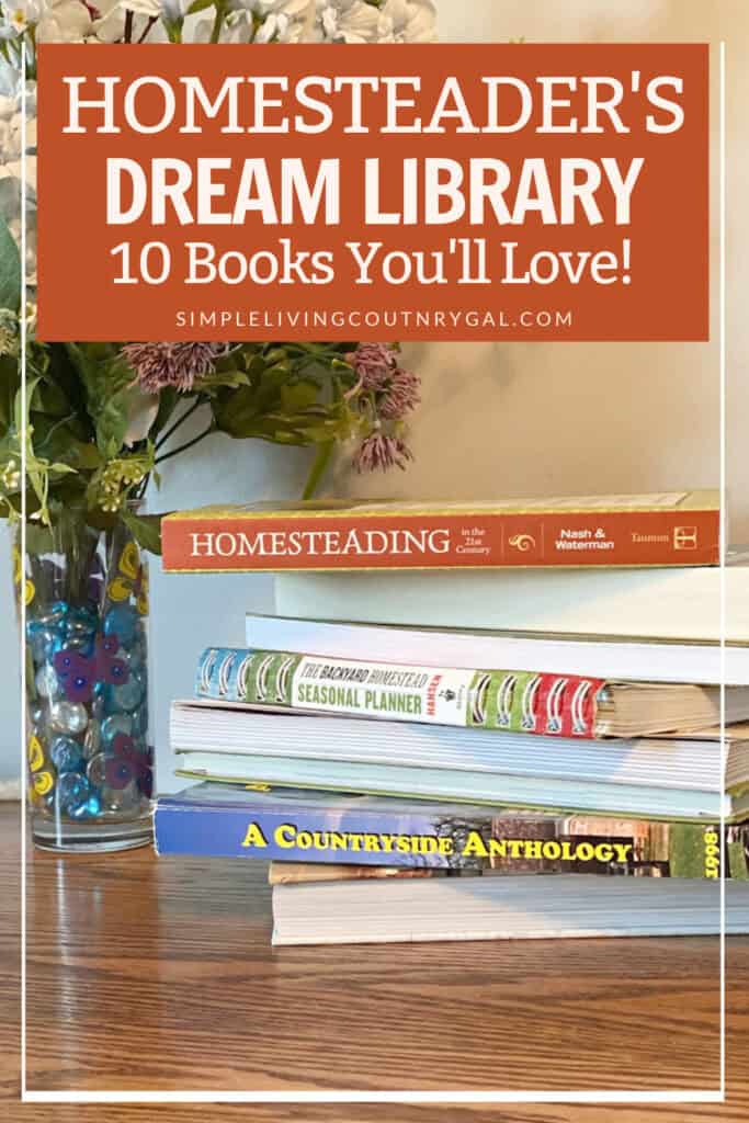 TOP HOMESTEADING BOOKS