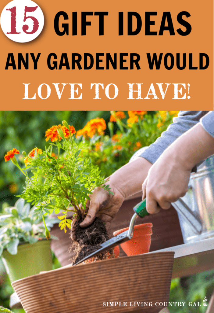 Gift ideas for the vegetable gardener