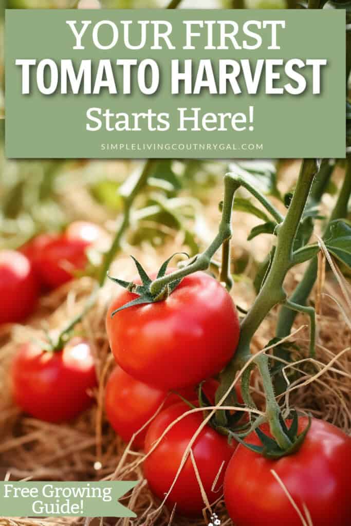 how to grow tomatoes for beginners