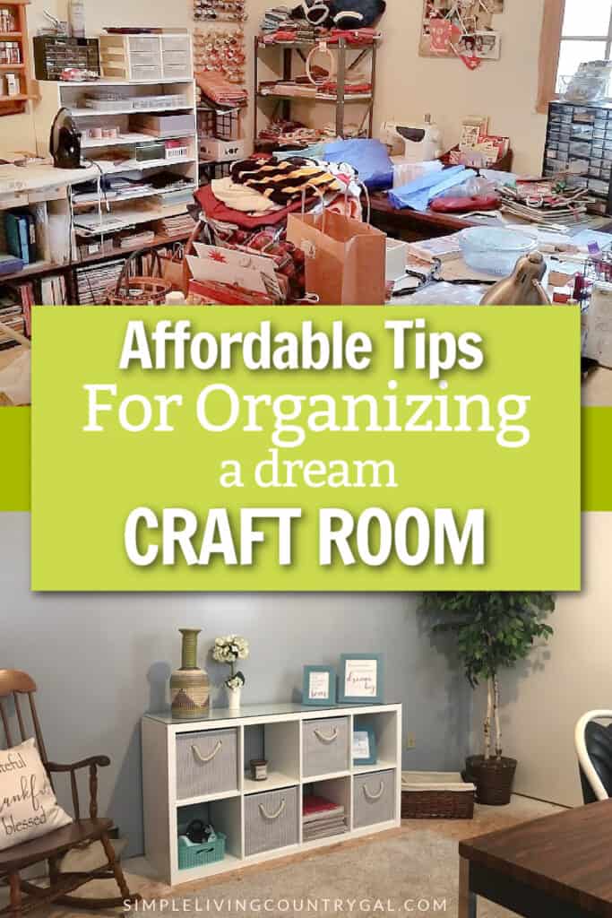 CRAFT ROOM ORGANIZING TiPS