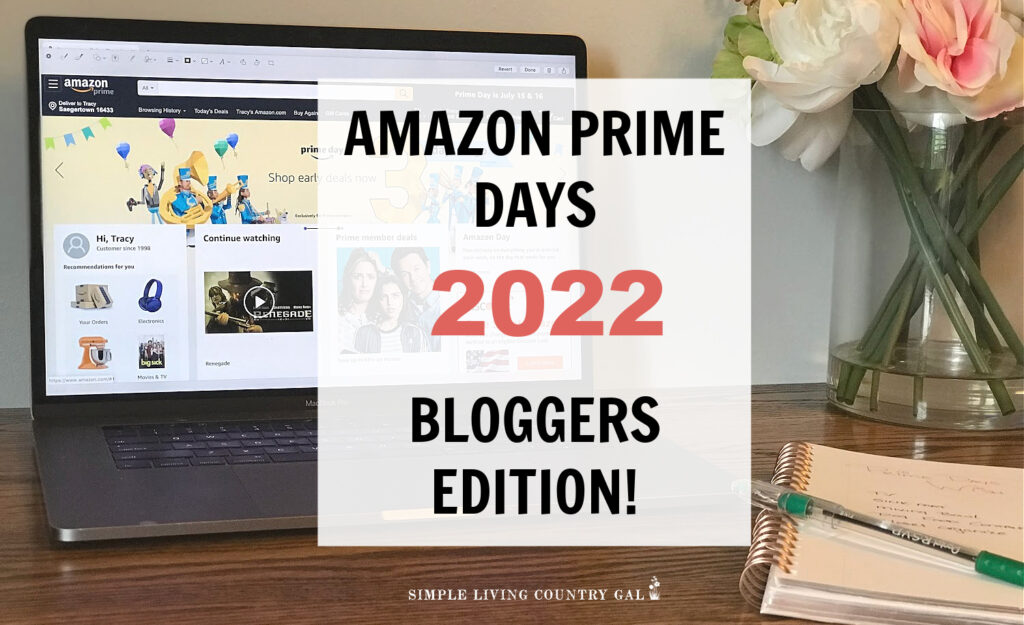 2022 Amazon Prime Days