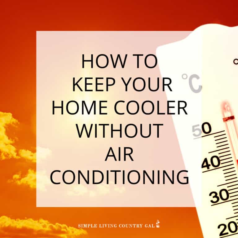 Keep Cool Without Air