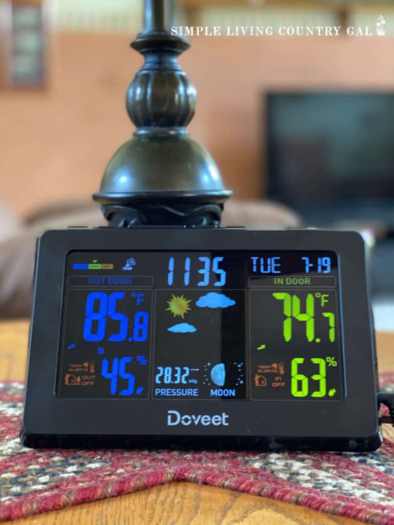 indoor outdoor temperature difference in our home (1)