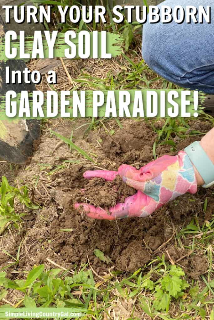 improving clay soil using compost