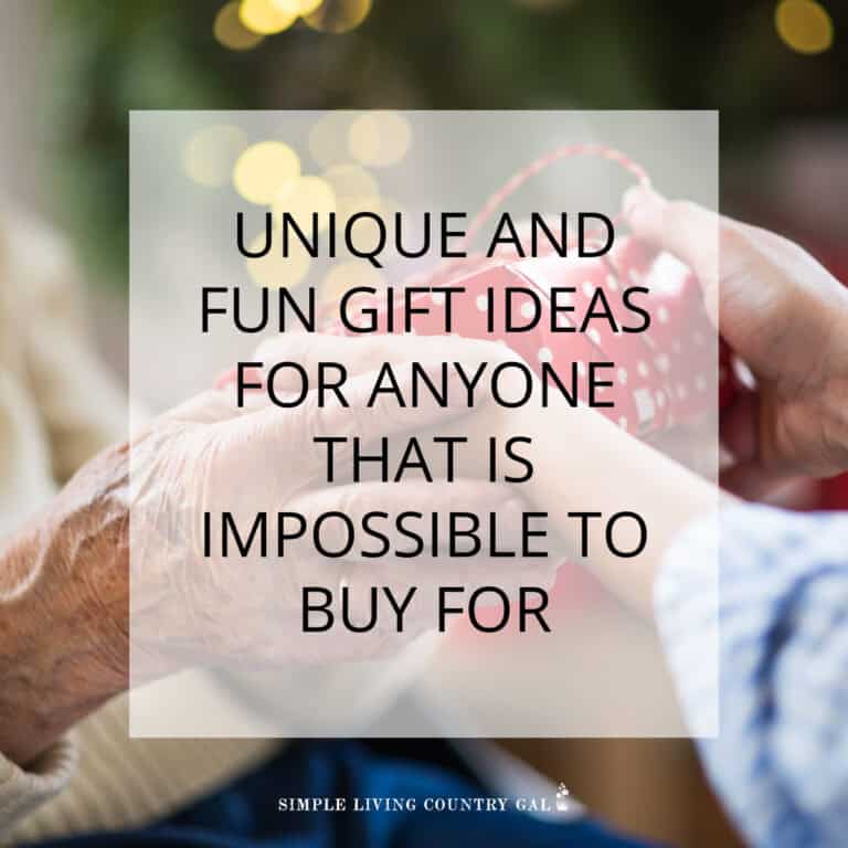 Unique and fun gifts for Folks that Have Everything