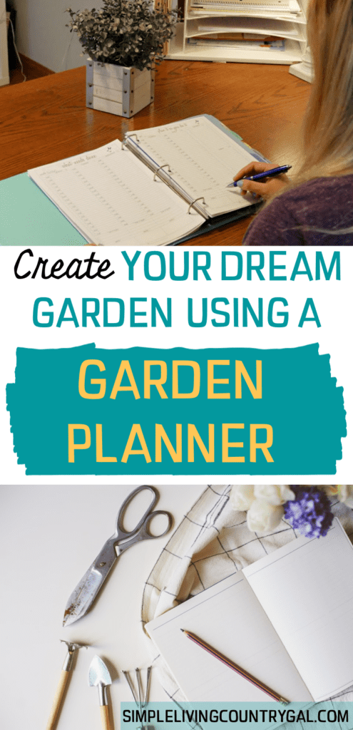 How to use a garden planner