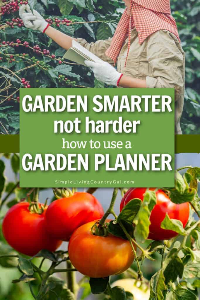 how to use a garden planner