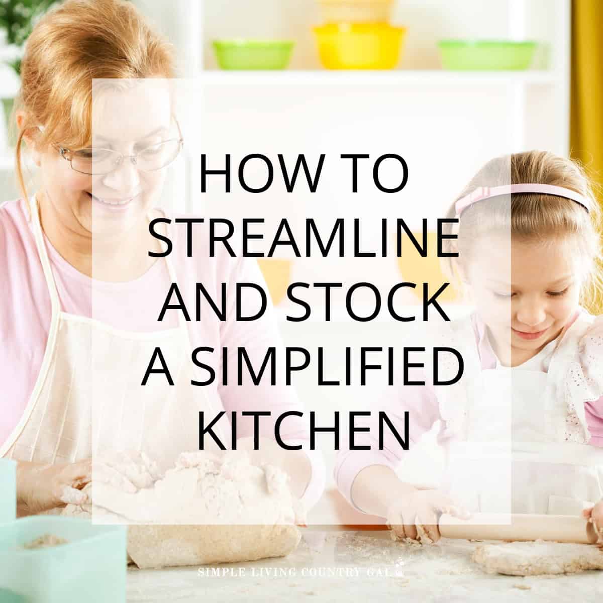 SIMPLE COOKING TIPS FOR THE KITCHEN