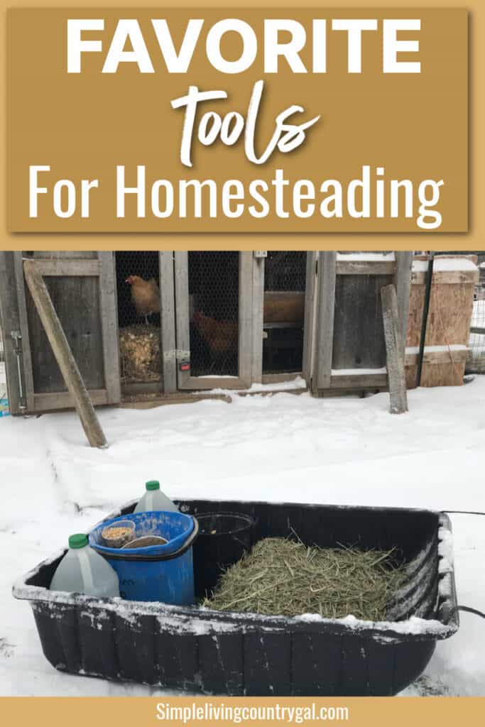 homesteading tools