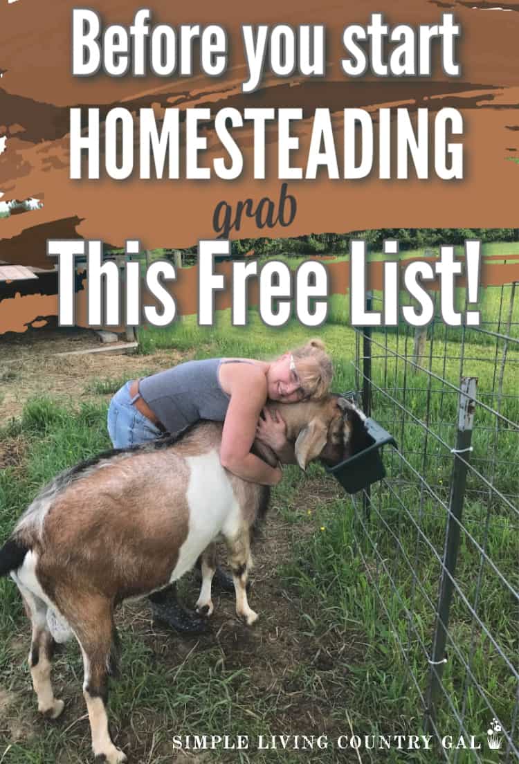 Homesteading Made Easy: Your Checklist for Starting Out | Simple Living ...