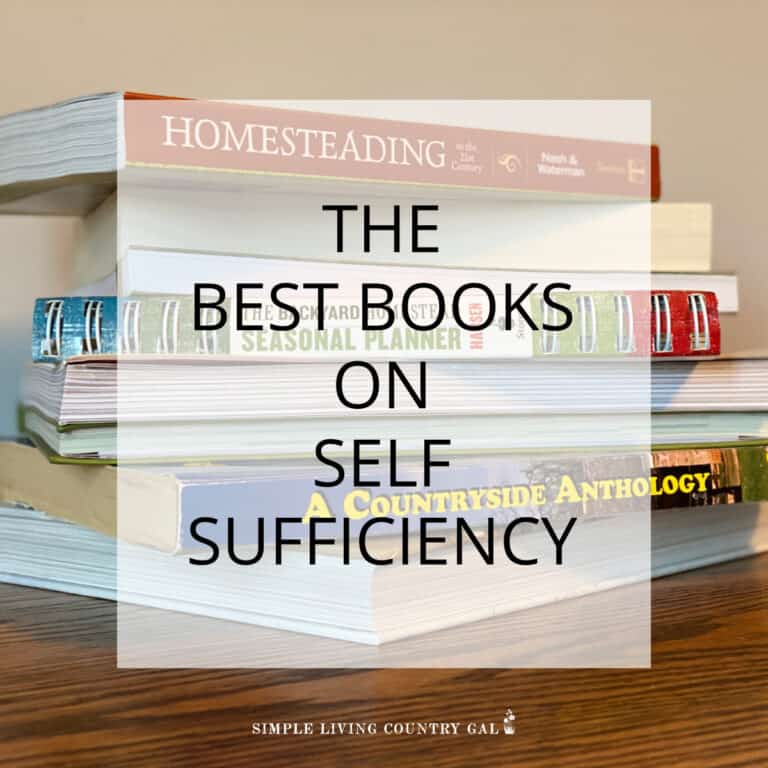 Best self-sufficiency books