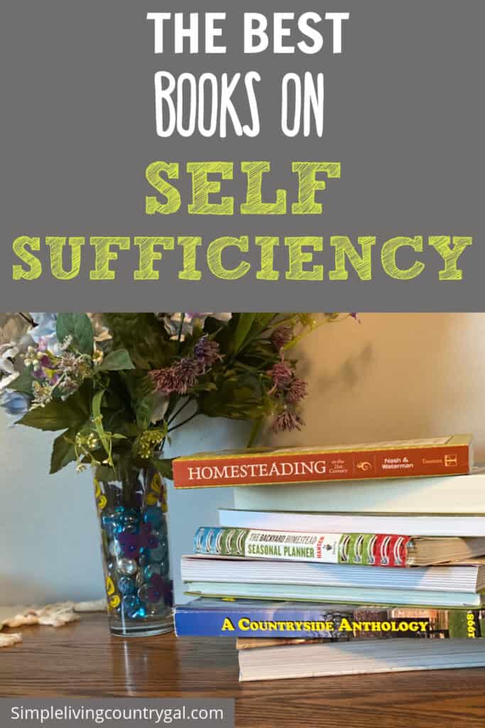 best books on Self-Sufficiency