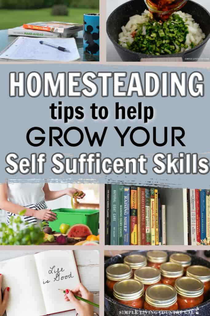 HOMESTEADING TIPS