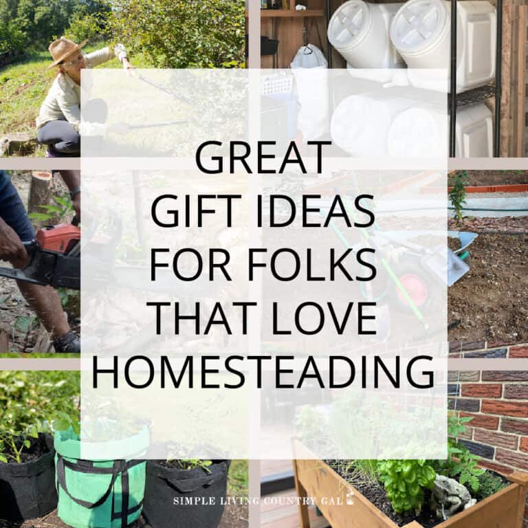 Gifts for homesteaders