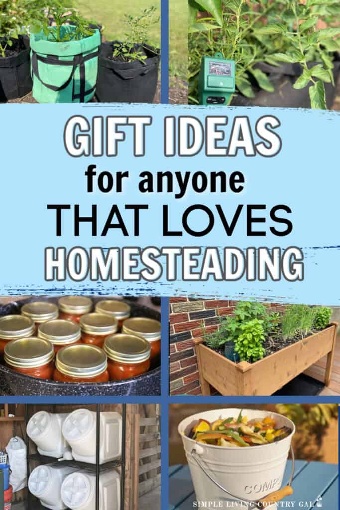 GIFTS FOR HOMESTEADERS