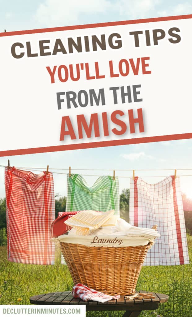 amish cleaning hacks