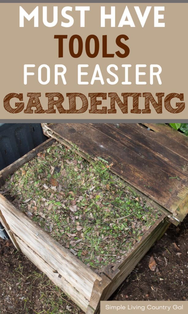 tools to make gardening easier