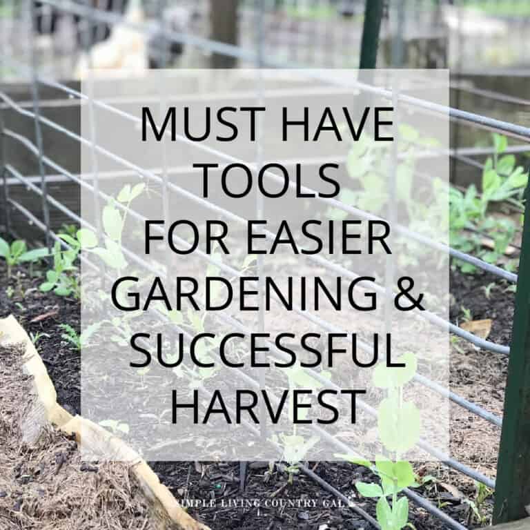 tools to make gardening easier