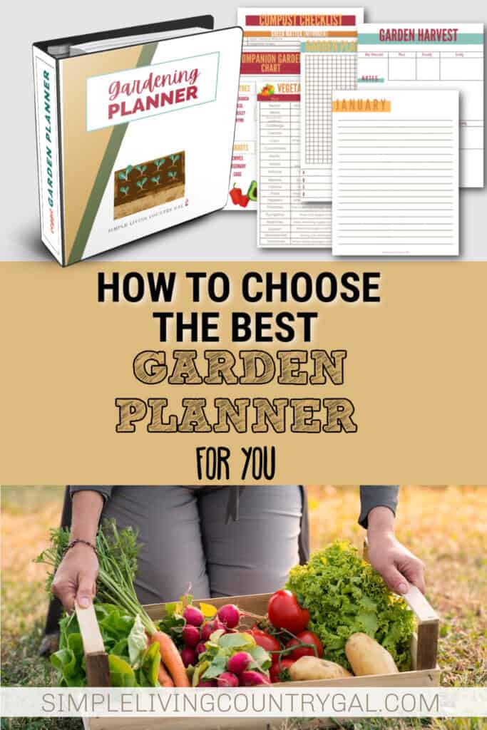 BEST GARDEN PLANNERS