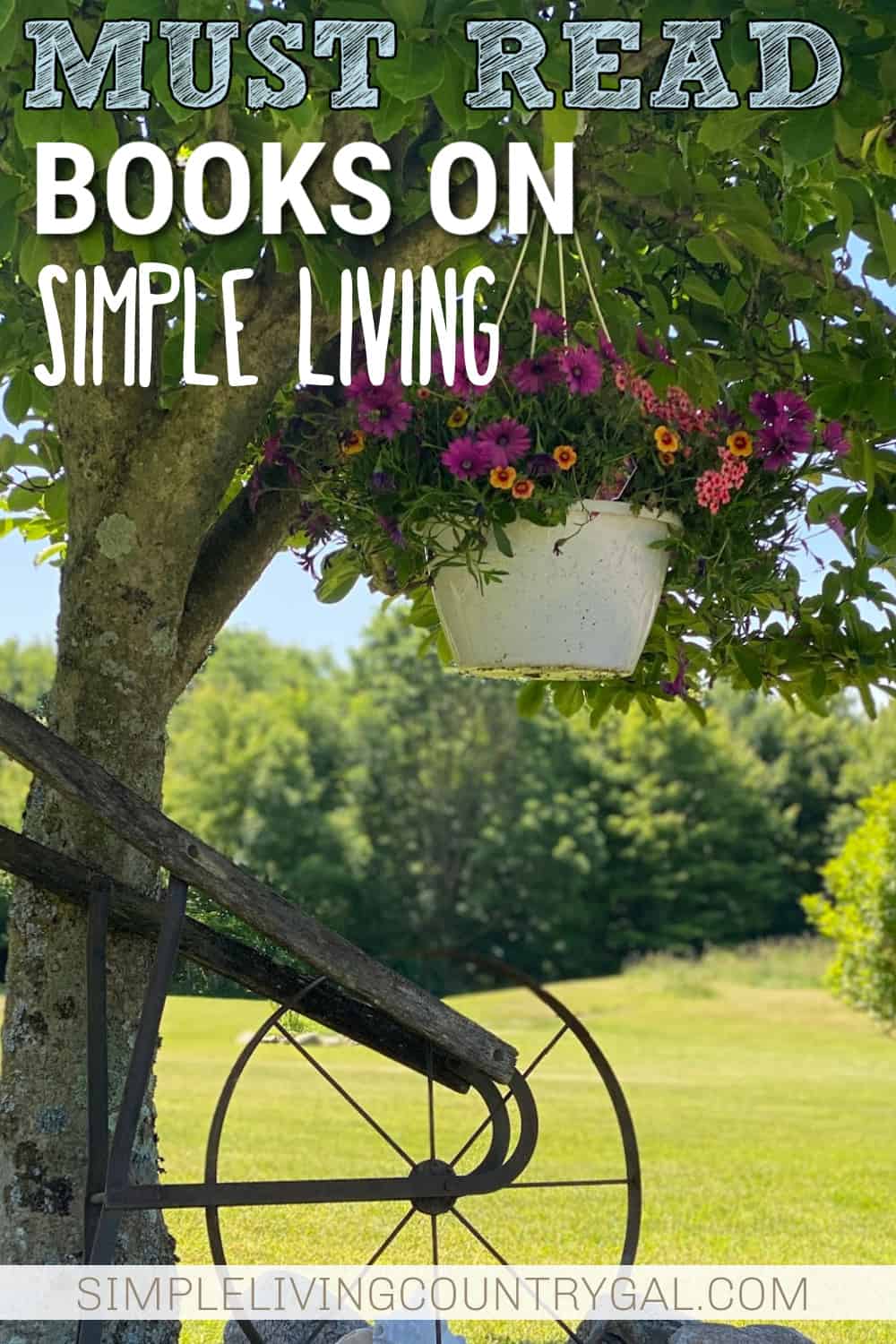 Books On Simple Living | Simple Living Country Gal