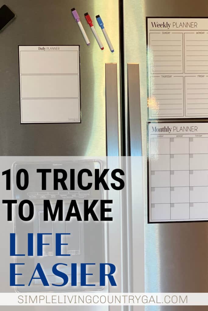 household tricks to make life easier