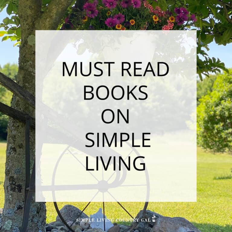 books on simple living