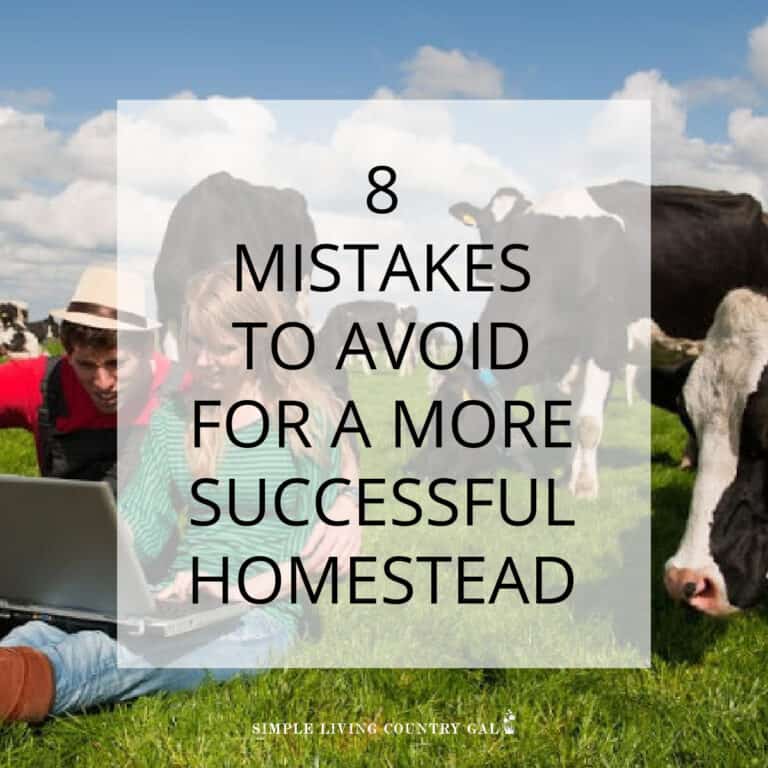 Beginner Homesteading Mistakes to Avoid
