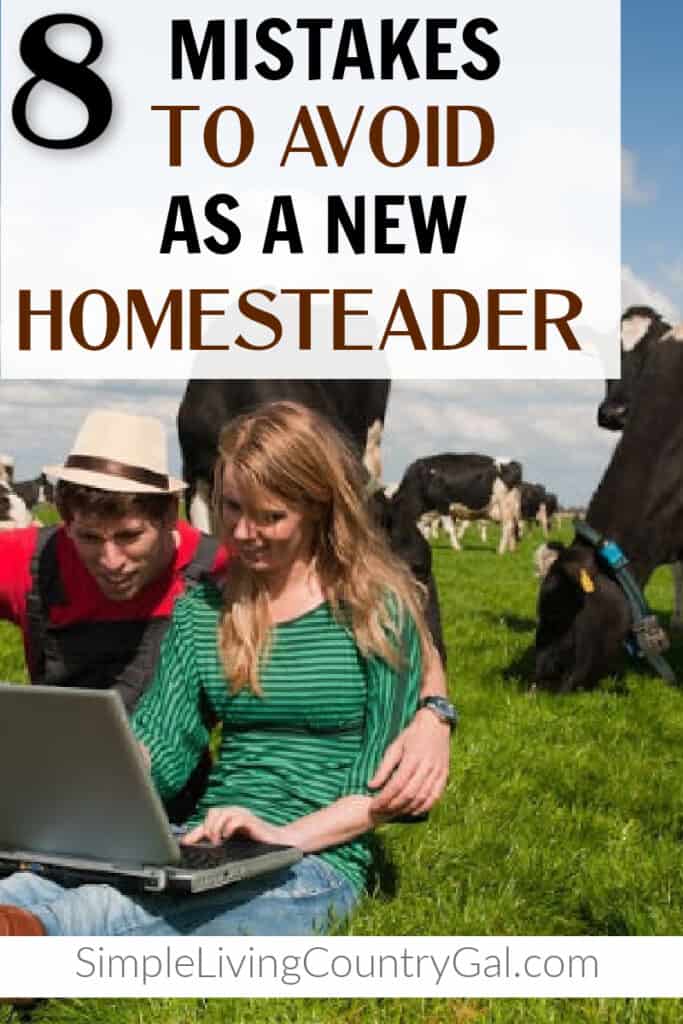 Beginner Homesteading Mistakes to Avoid