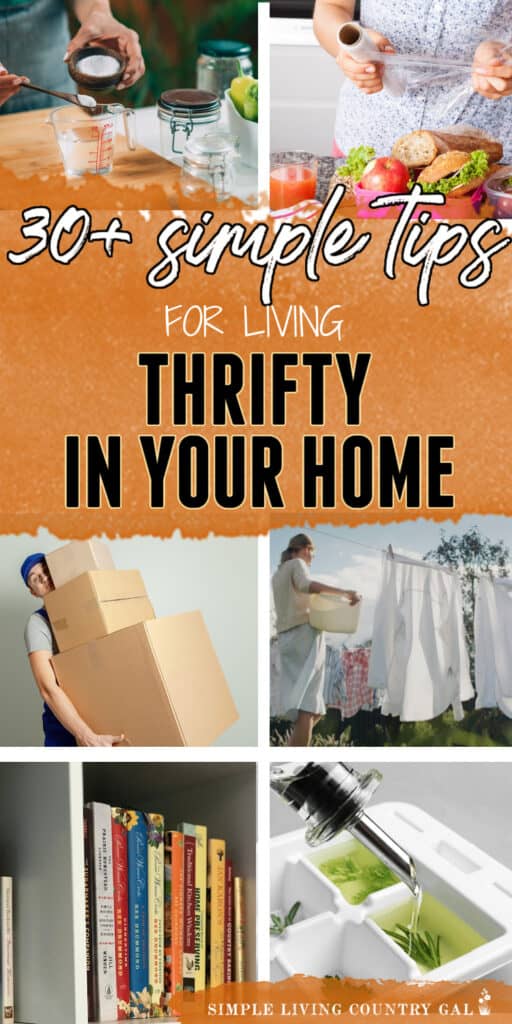 What is simple thrifty living