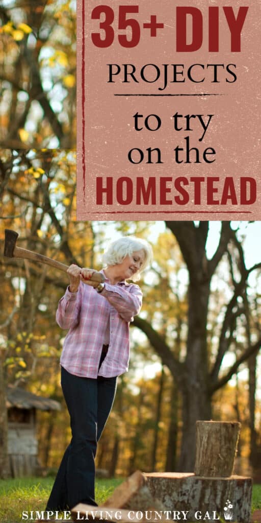 diy projects for the homestead