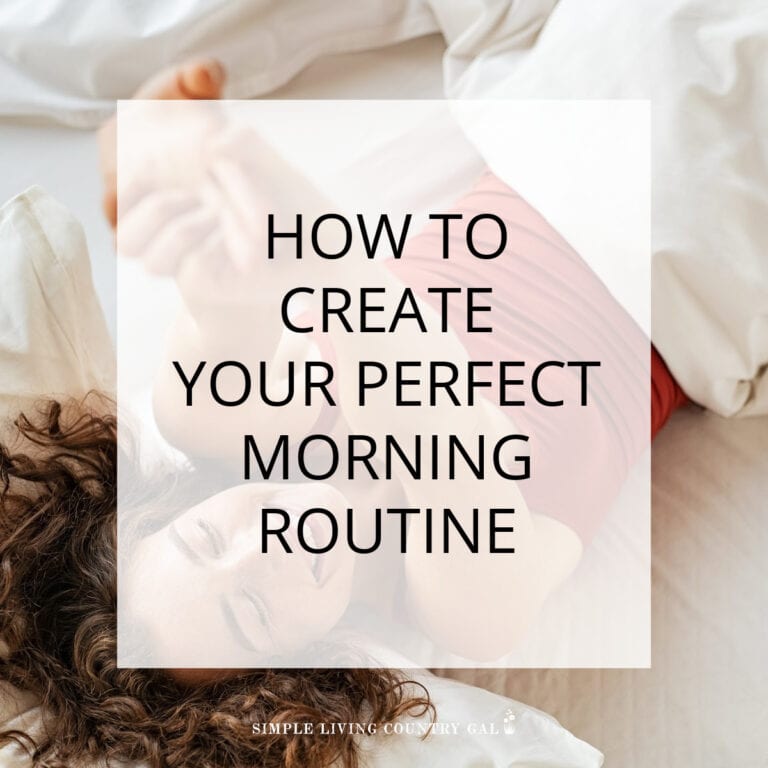 Create the Perfect Morning Routine