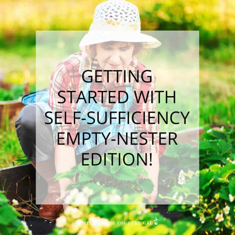 What is self-sufficiency