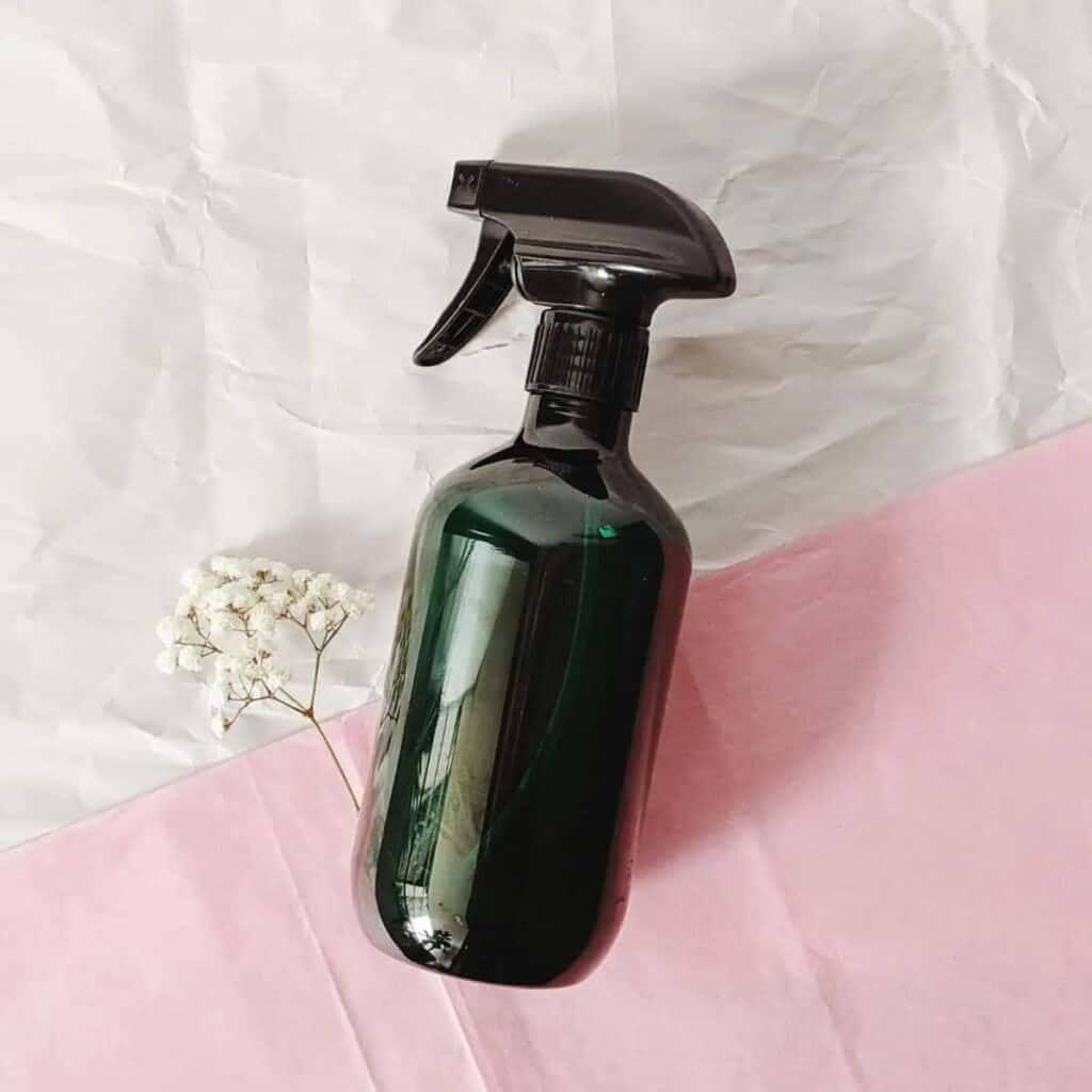 Natural Disinfectant Spray bottle